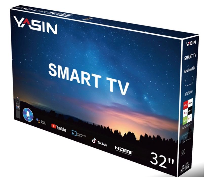 Телевизор Yasin Акция !!!
