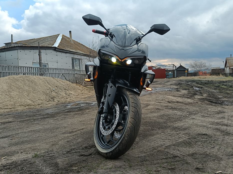 Электромотоцикл Ducati