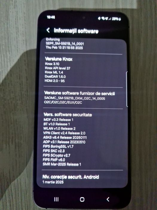 Samsung Galaxy S24 128 GB – stare foarte bună
