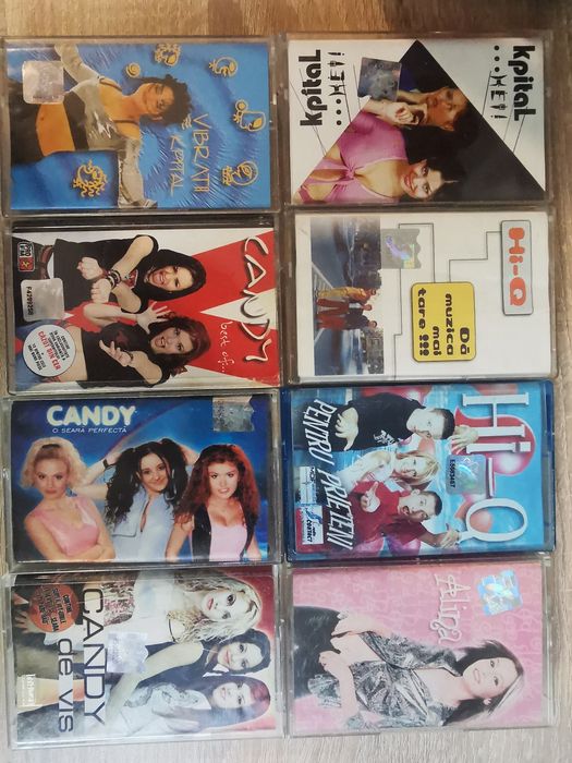 Casete audio Elegance Candy Alina Sorescu Kpital Exotic K1 Bambi 3SE