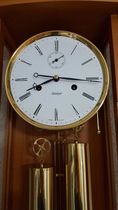 ceas de perete pendula pendul vienez KIENINGER regulator