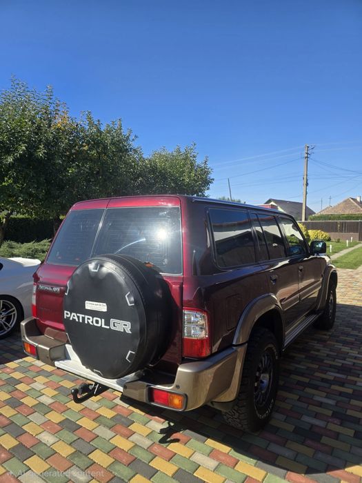 NISSAN Patrol 0 — imagine 2