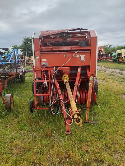 Claas Rollant 46 rotocut Légaré plasă ață