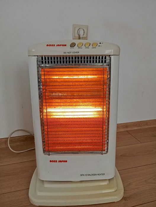 халогенна отоплителна печка