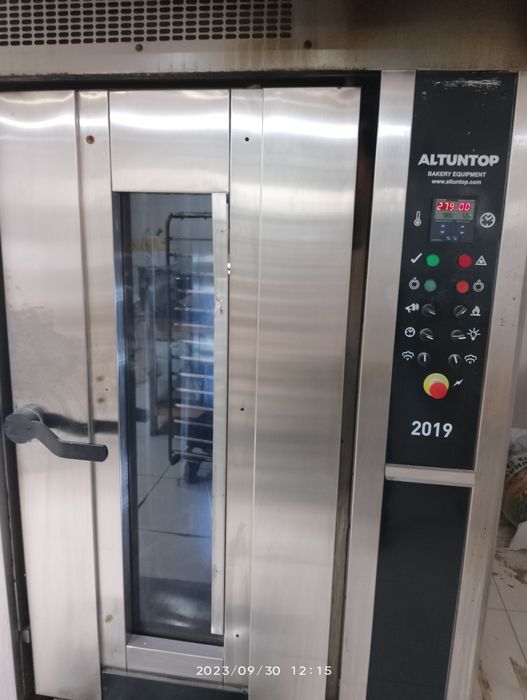 Ремонт ротатционных жарочных печей