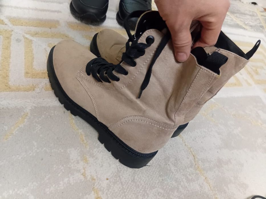 Ботинки зимние тёплые