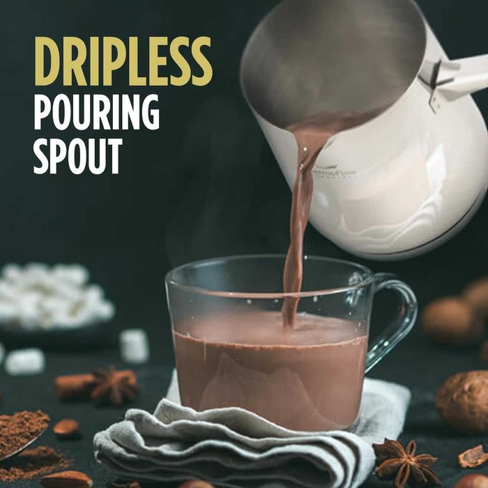 Ibric inox, spumant lapte ThermalFlow, Fund Dublu,REDUS de la 105 RON