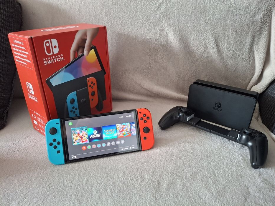 Nintendo Switch OLED În stare perfectă