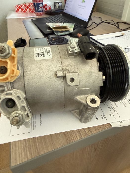 Compresor clima Ford Transit