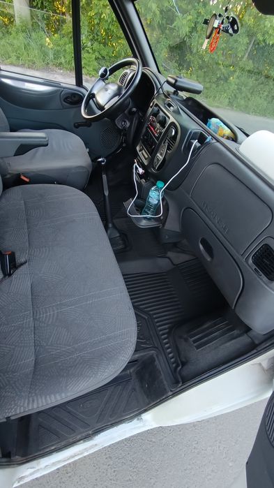 Autoutilitara Ford transit mk6 2.0 tddi nu iveco sprinter master vivaro trafic dubita duba
