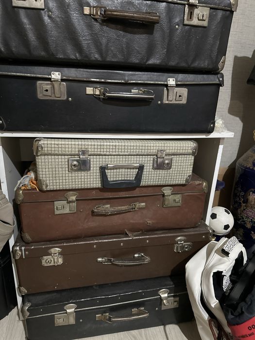 Чемодан из СССР для интерьера