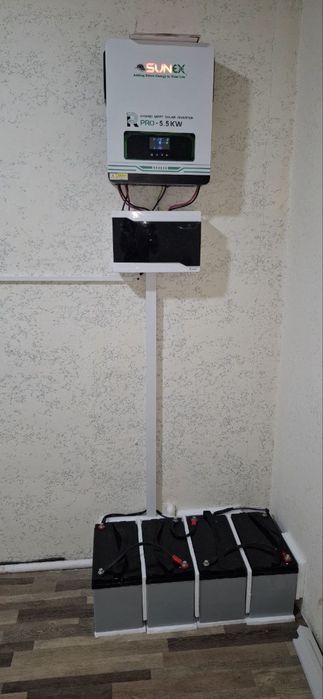 Солнечный панель 5 клават