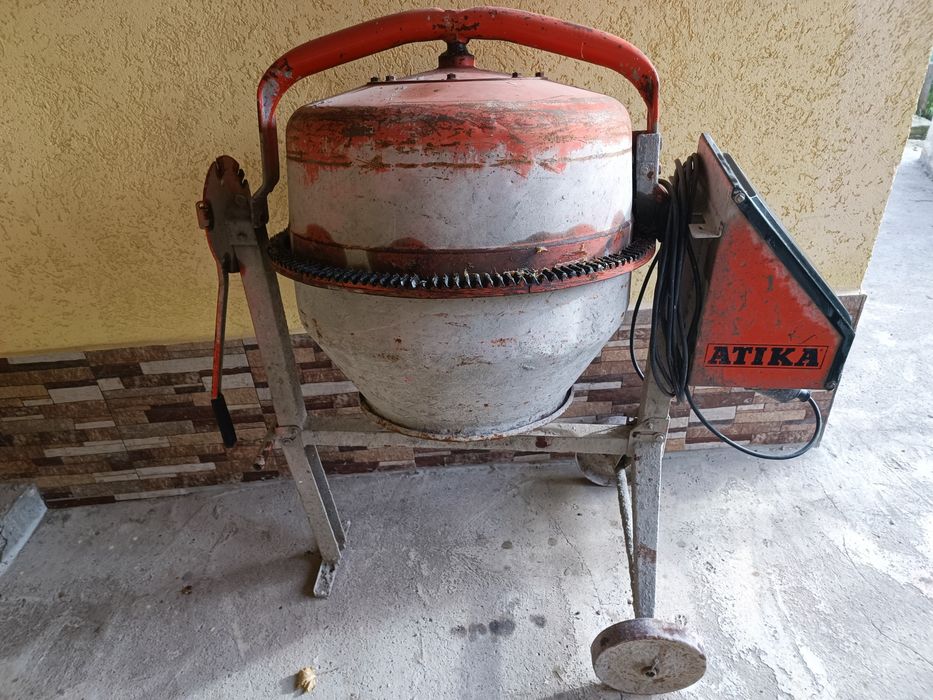 Бетонобъркачка ATIKA