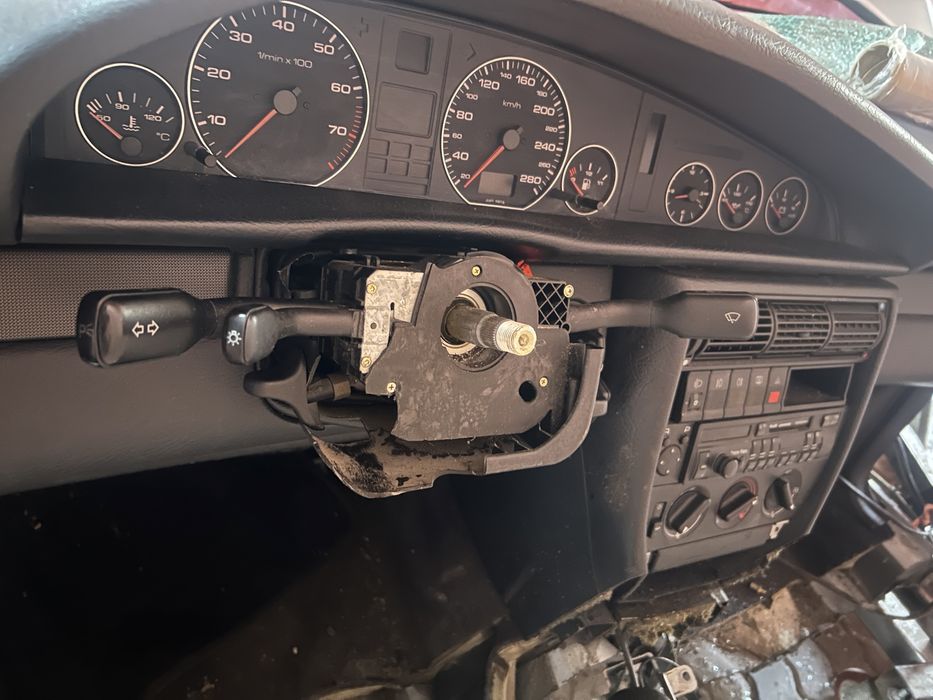 Ауди А.6 С.4 разбор