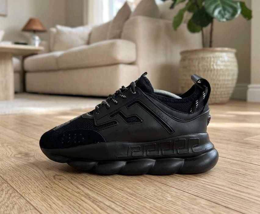 Versace Chain Black Premium