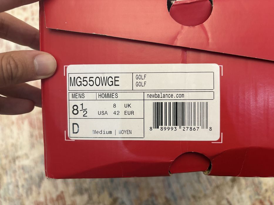 Кроссовки New Balance 550