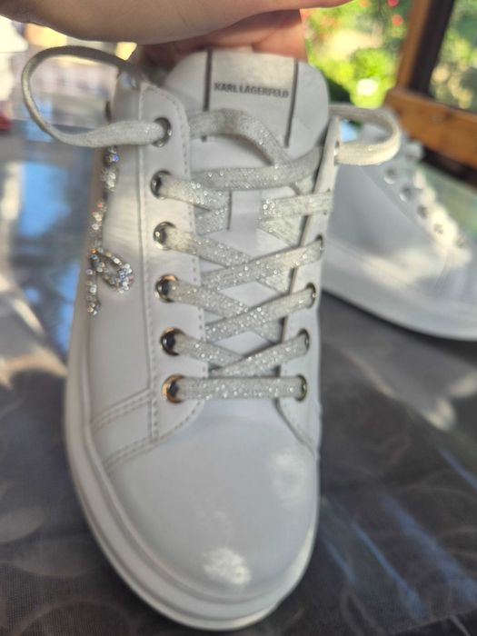 Дамски кожени обувки Karl Lagerfeld "Kapri"