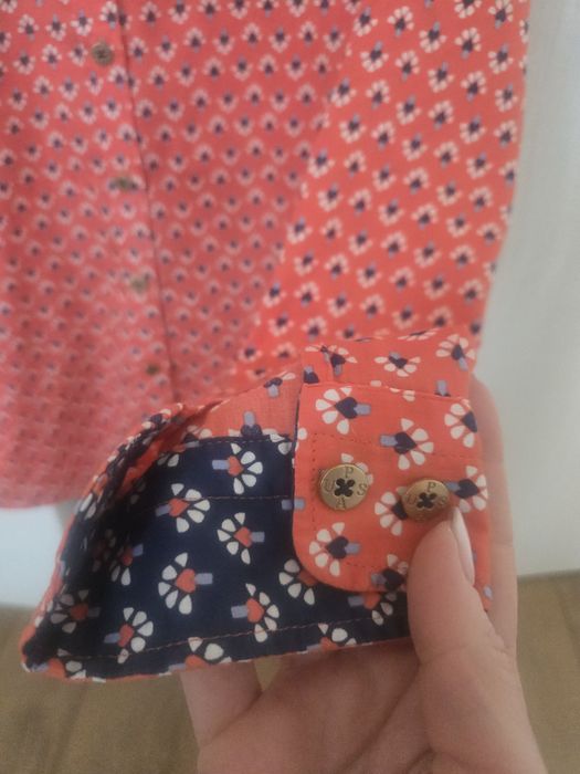 Риза US Polo в свежи тонове