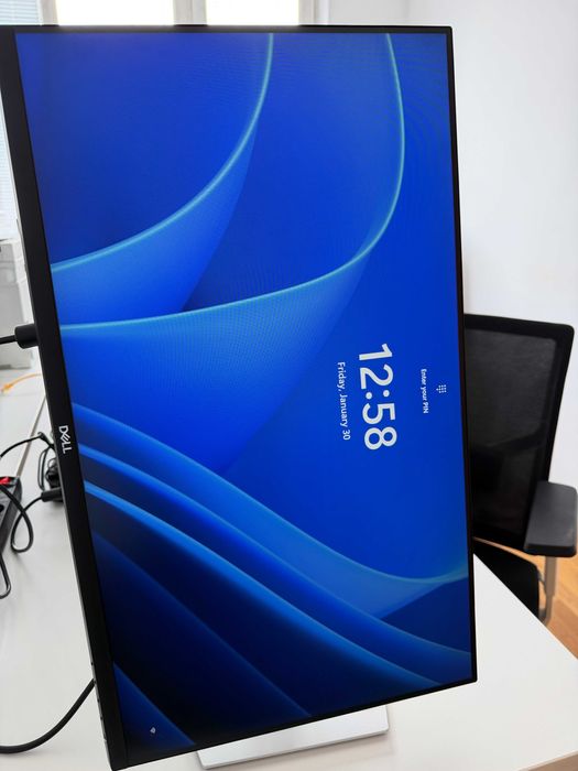 Dell S2721HS – 27” монитор, Full HD, 75Hz, отличен