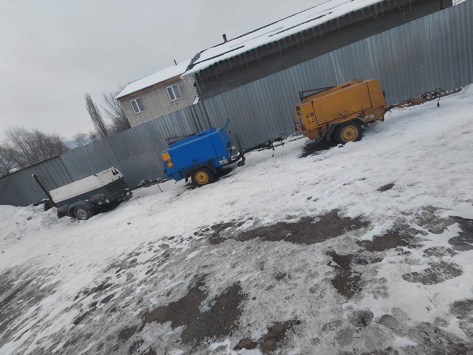 Компрессор в аренду рабочий