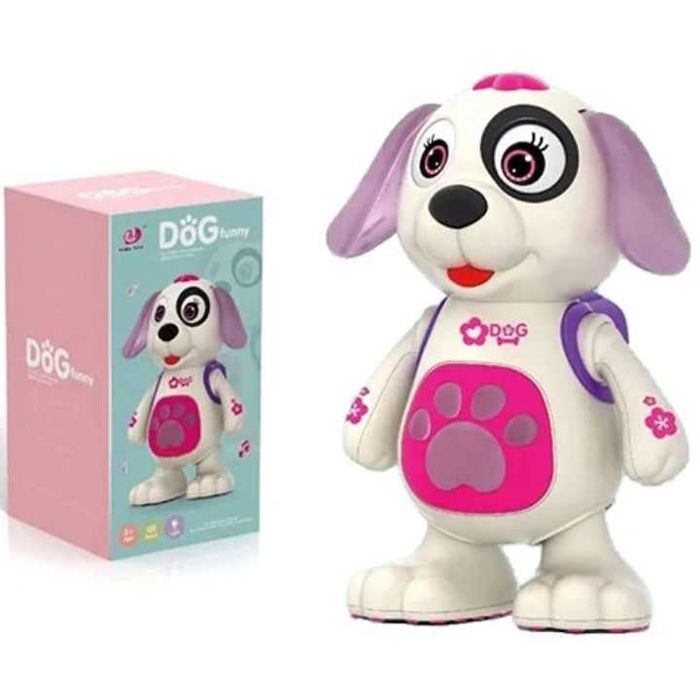 Интерактивно куче танцуващо с музика и светлини