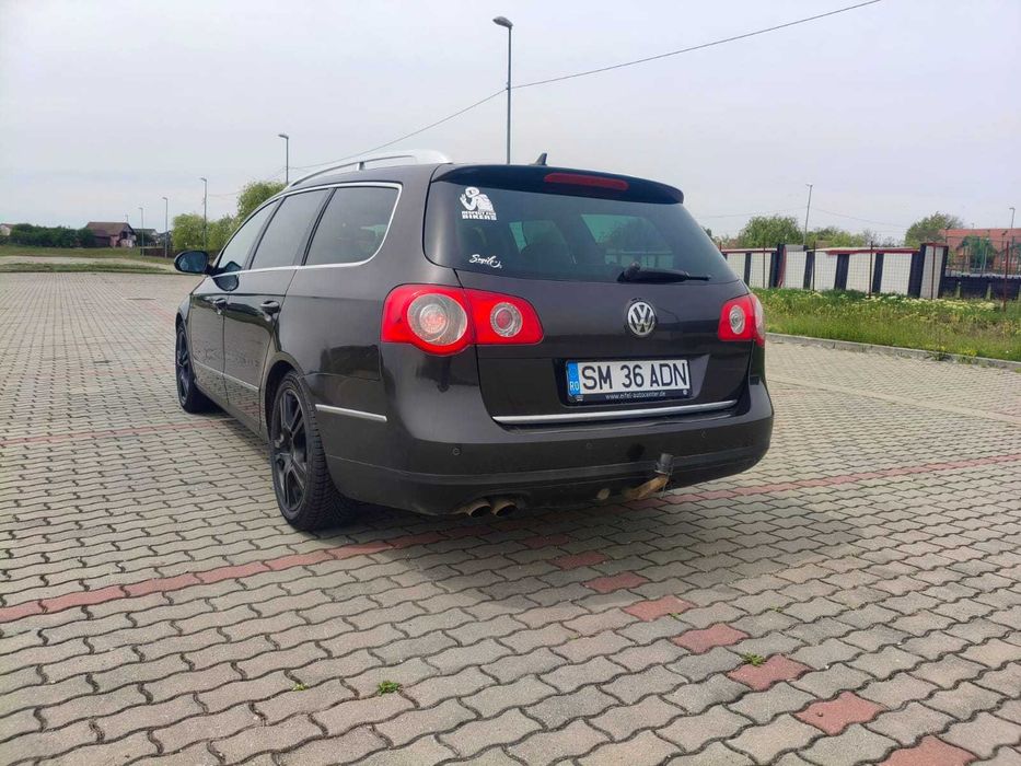 Volkswagen Passat B6 Cod motor BMP Combii 2.0 TDI