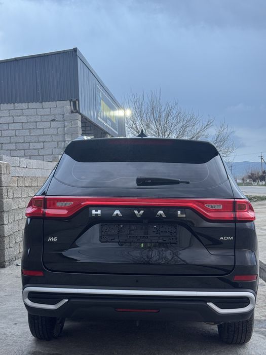 Haval m6 PREMIUM AT full version