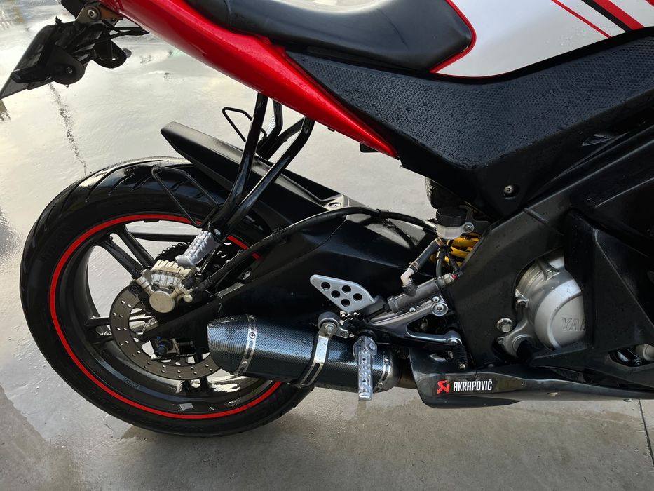 vand yamaha yzf r125