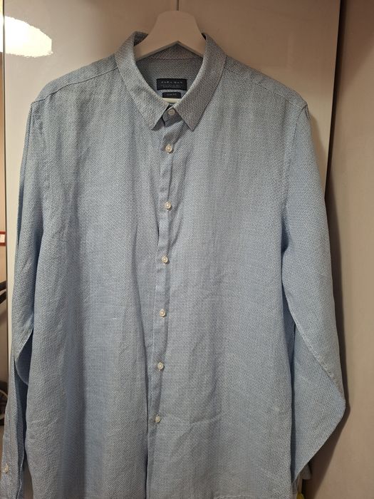Zara Man 100% Len Slim FIT