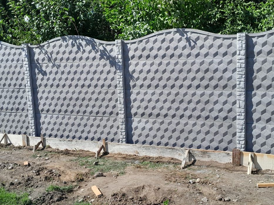 Gard de beton la preturi avantajoase