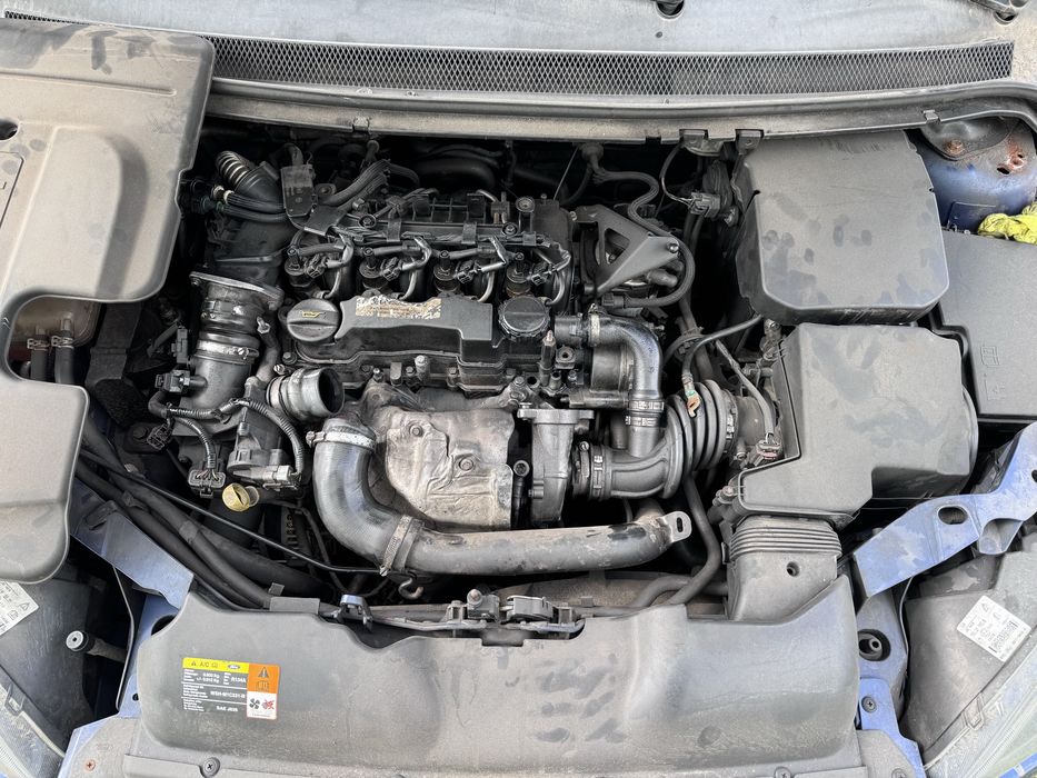 Ford Focus 1.6TDCi 109hp 2006г На Части