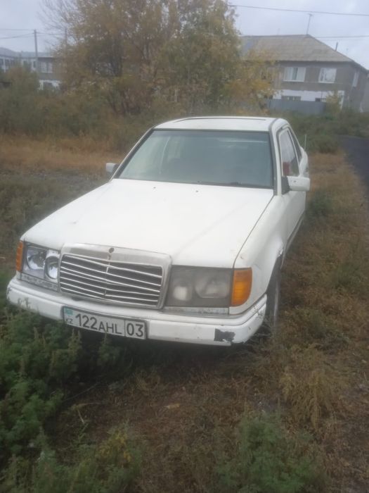 Е 200 на ходу...