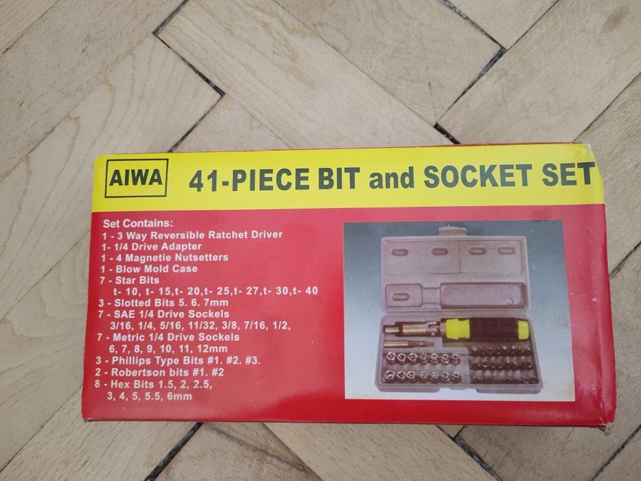 Комплект гедоре за непрофесионалисти