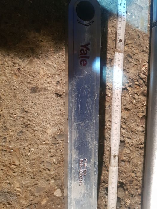 cheie dinamometrica 200 - 1000 nm chei cu crichet patrat 1 tol si 3/8