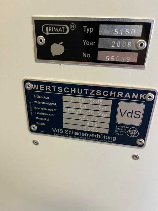 Сейф Primat 5150