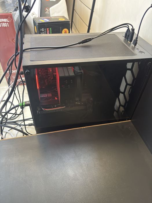 PC setup для стрима и игр, игровой компьютер