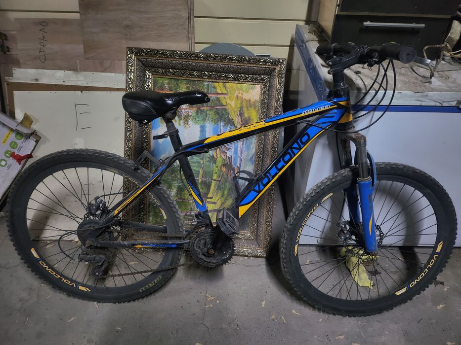 Велосипед volcano