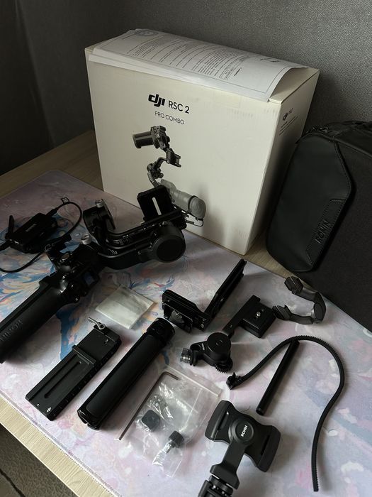 Dji rsc2 pro combo
