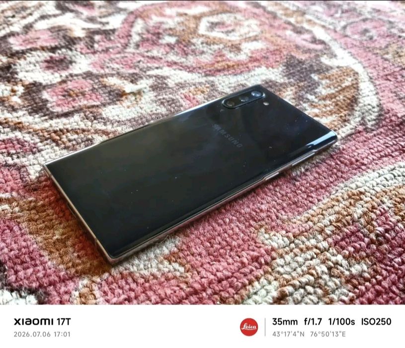 Samsung galaxy note 10 256