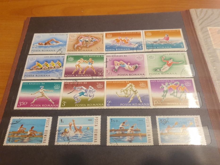 Filatelie , timbre serii