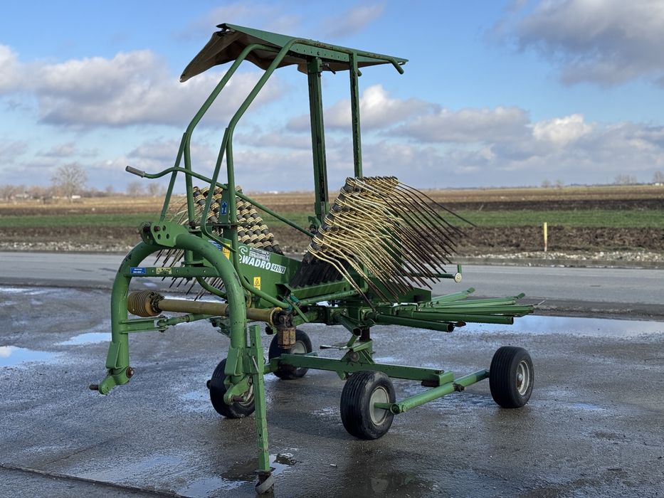 Grebla Krone Swadro 421/13 4,20 m Impecabila Import Germania