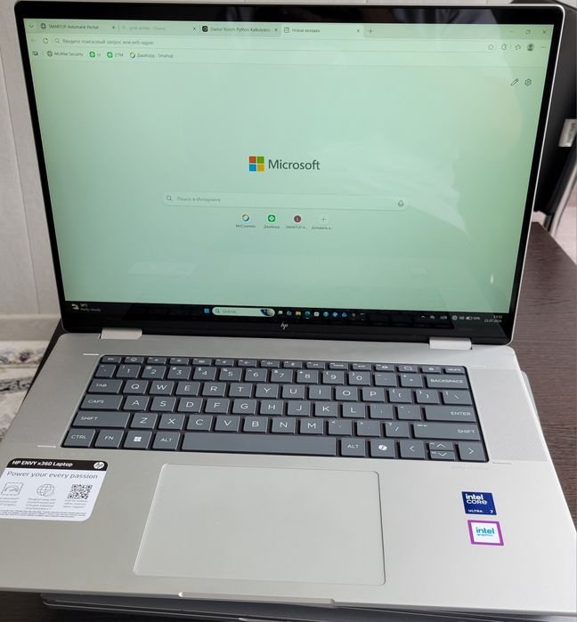 Notebook HP ENVY x360 Laptop
