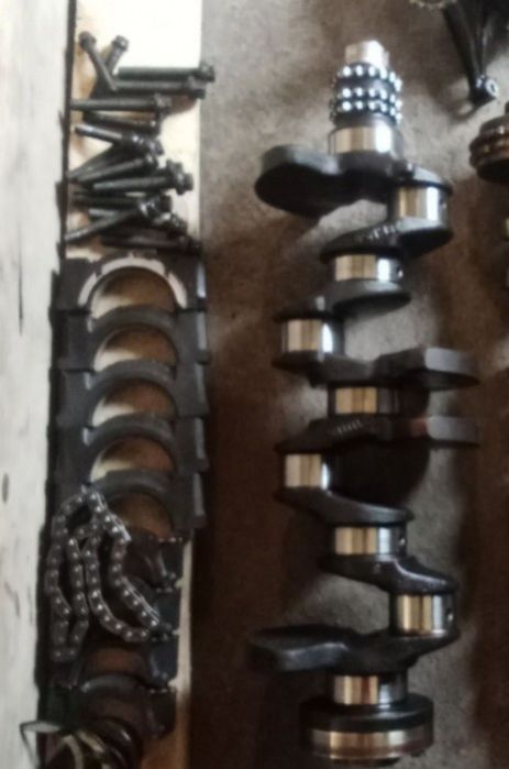 Мерседес 111 коленвал