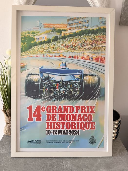 Vand postere formula 1, originale grand prix Monaco