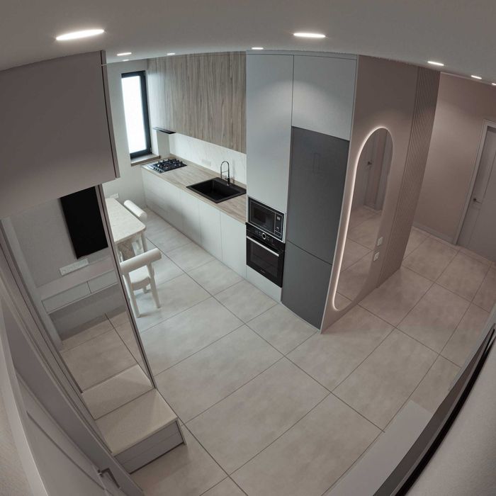 Professional arxitektor va interyer dizayner — loyihadan nazoratgacha