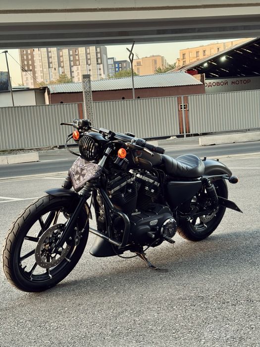 Harley Davidson Sportster XL883N Iron