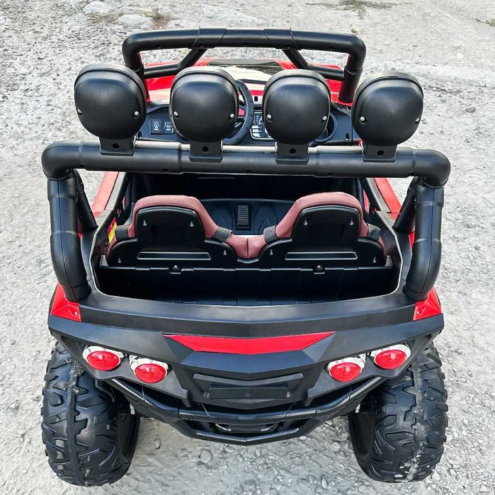 Акумулаторно Детско бъги RZR1000, 180W, 12V/10Ah, R/C 2.4, 4×4