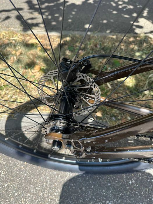 Specialized P3 cu Marzocchi Single speed pt Dirt si Street