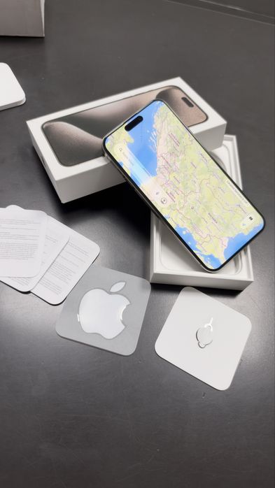 Iphone 15 Pro Max 512 gb Natural Titanium