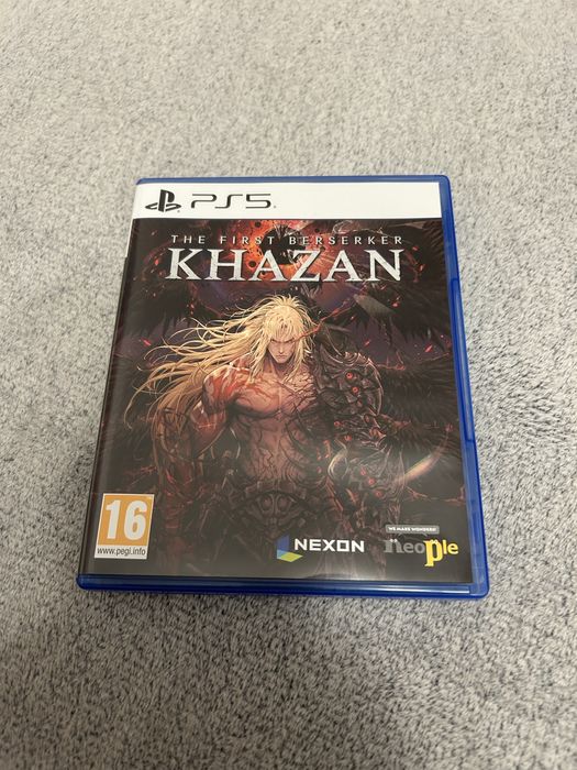 The first berserker Khazan PS5